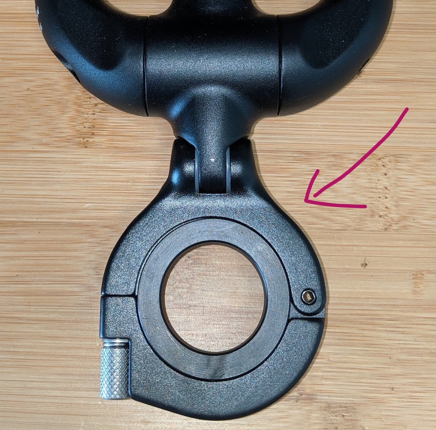 Front Mount Clamp(spacer not included)