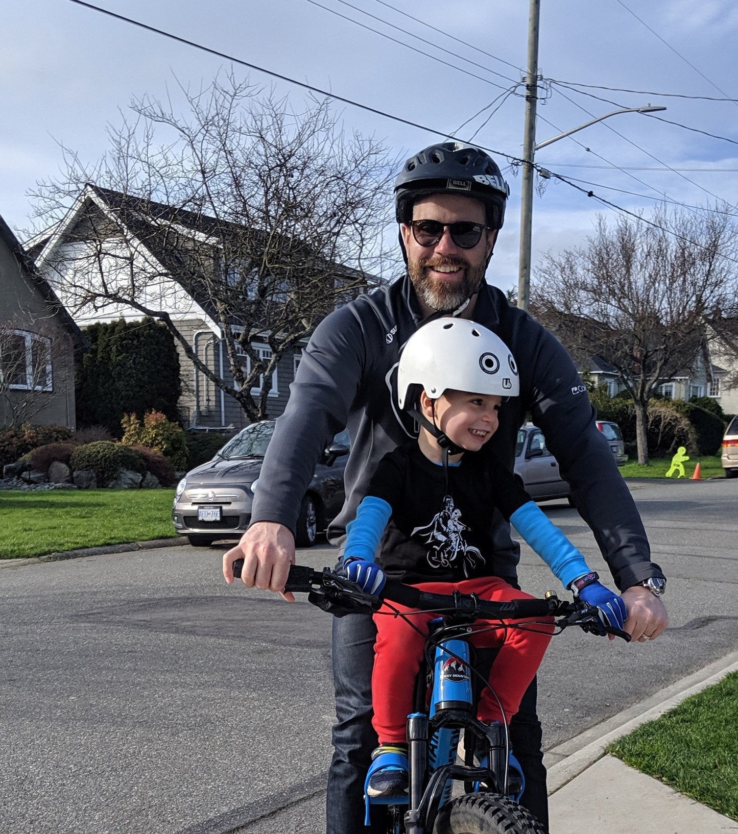 Children's Bike Gloves