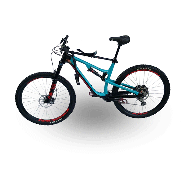 Black - Mac Ride Child Bike Seat