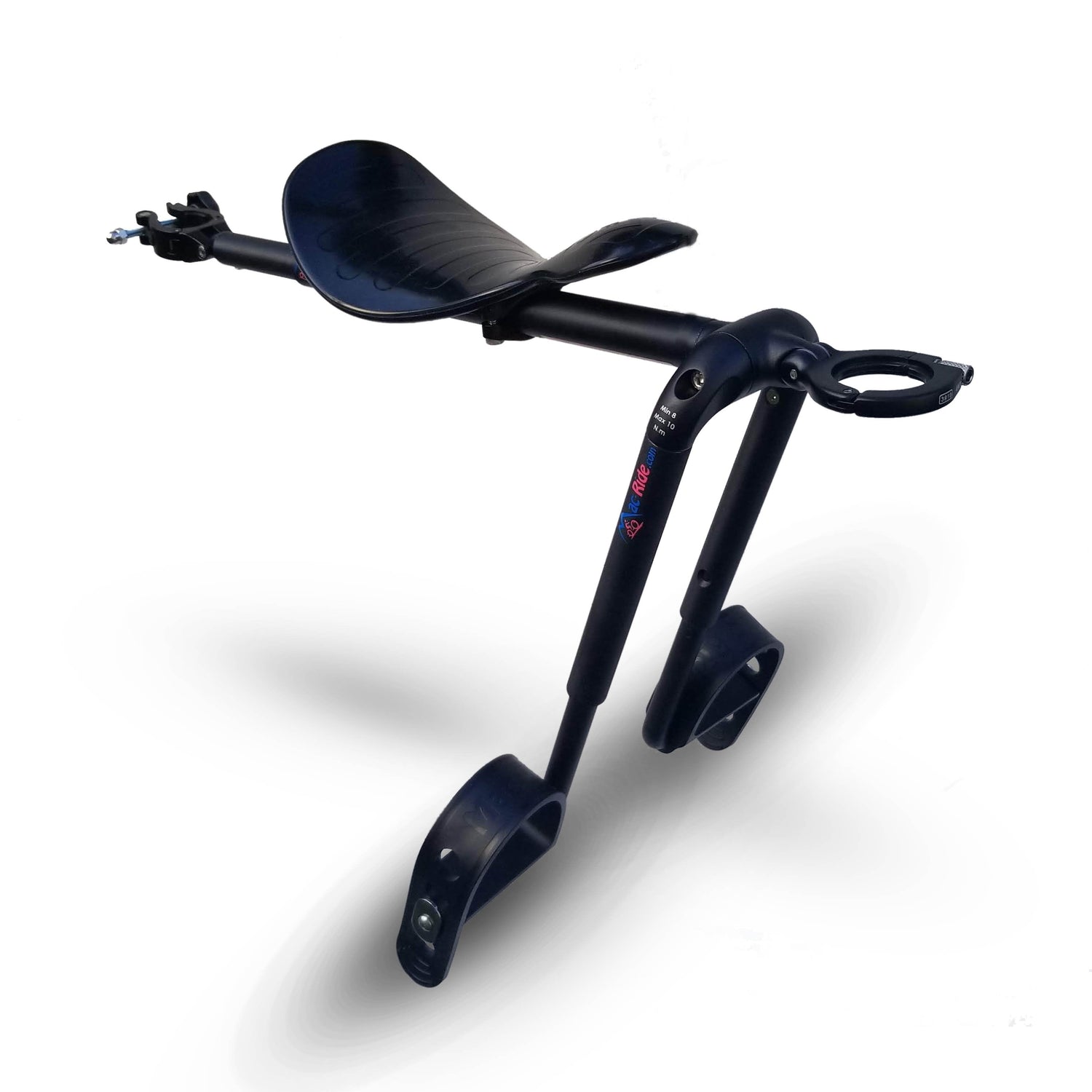 Black - Mac Ride Child Bike Seat