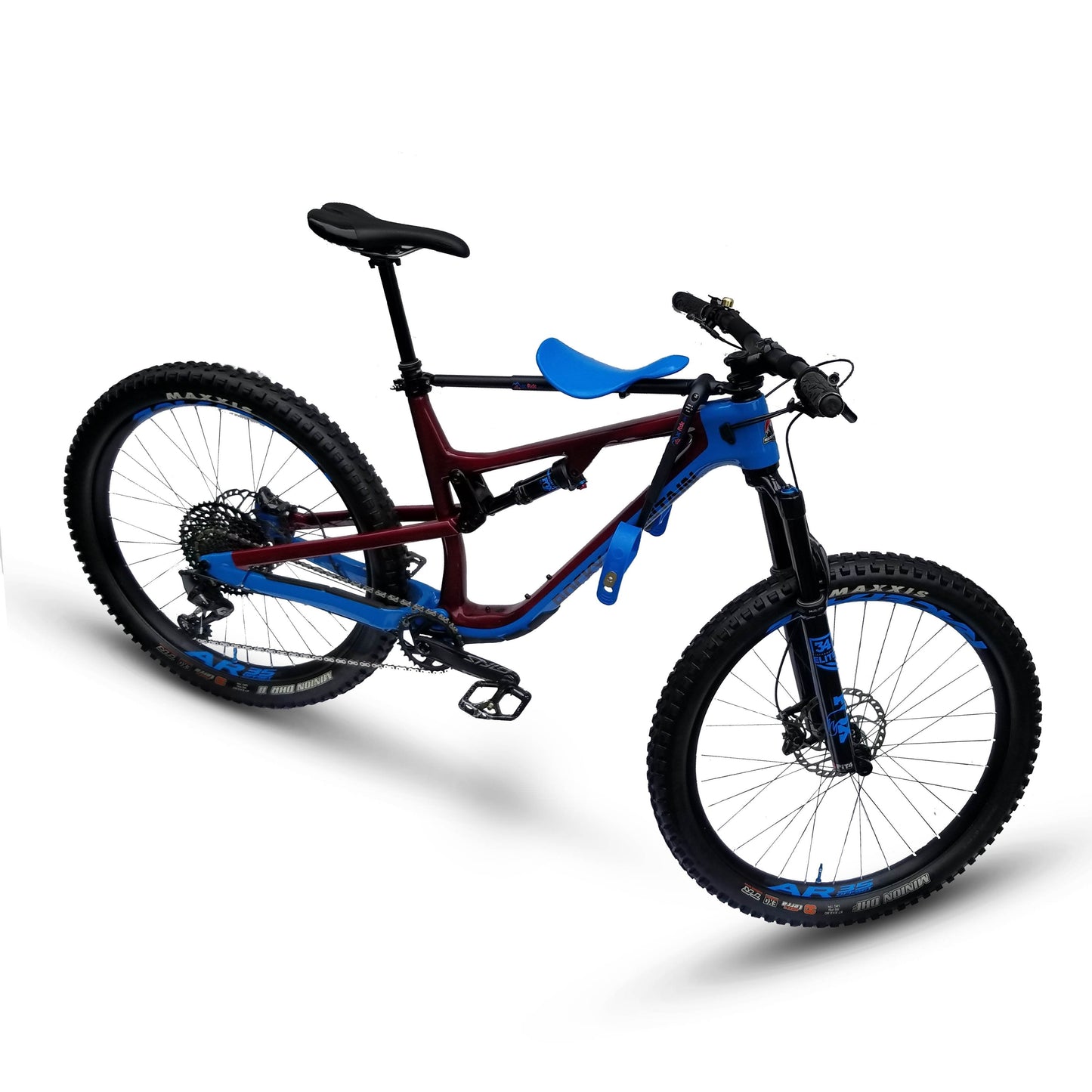 Blue - Mac Ride Child Bike Seat (ON SALE!)