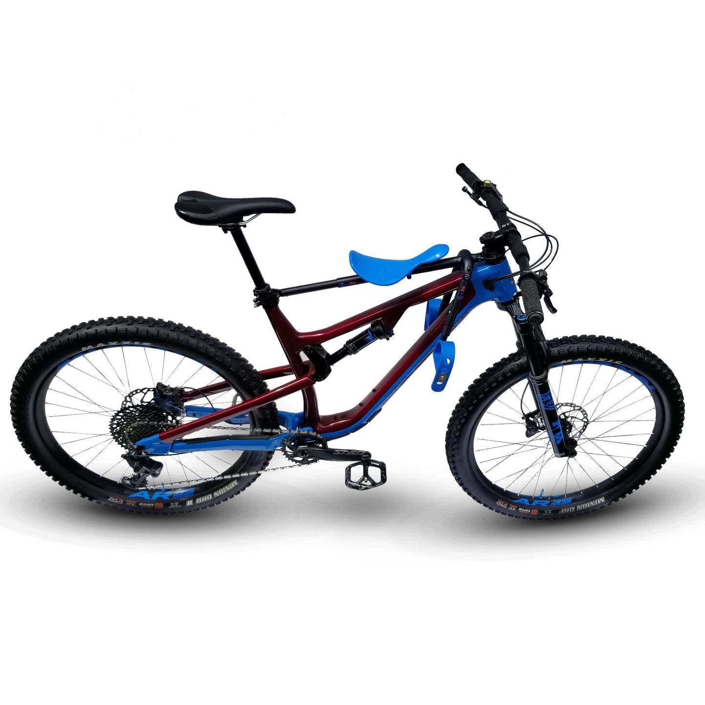 Blue - Mac Ride Child Bike Seat (ON SALE!)