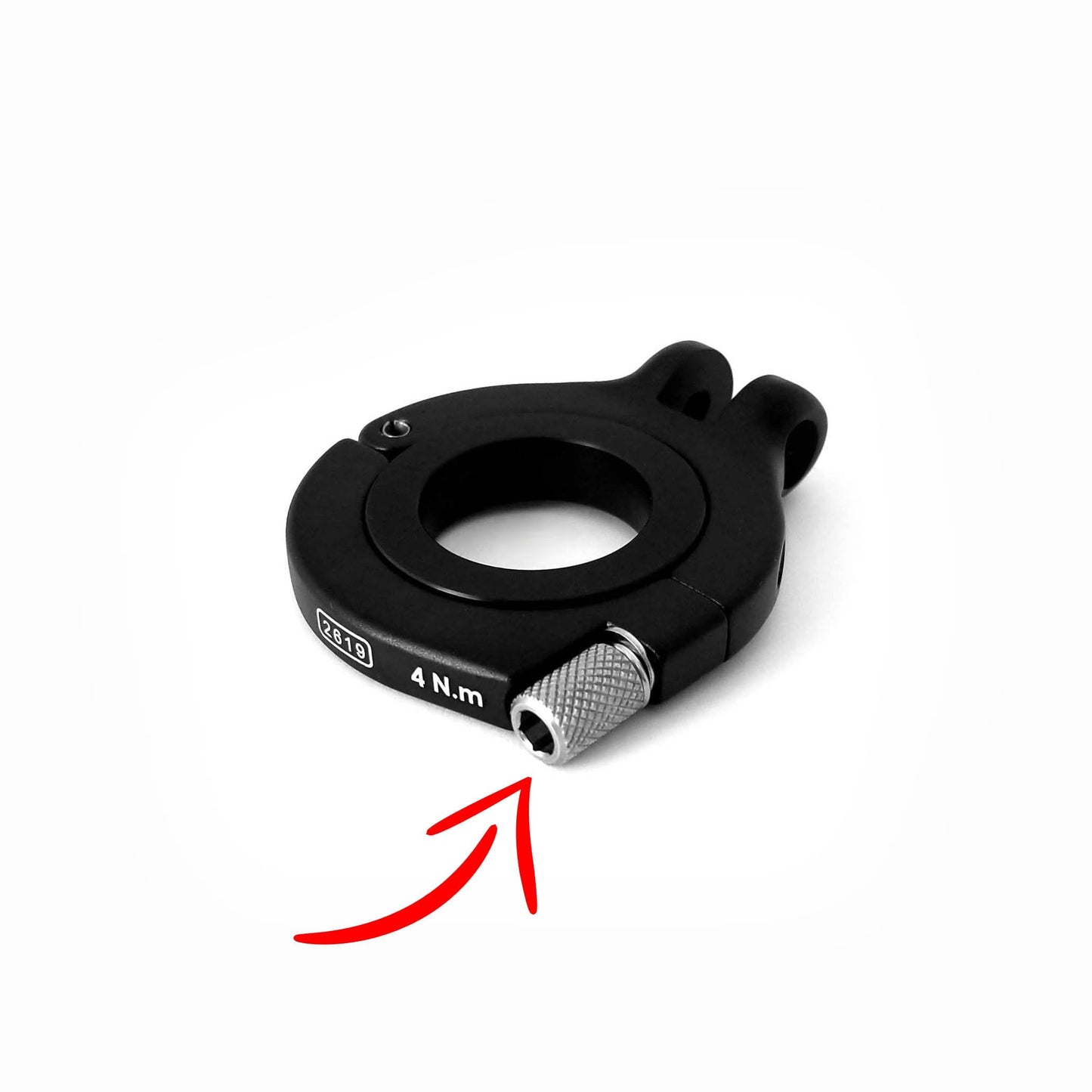 Front Clamp Screw - Screw Only