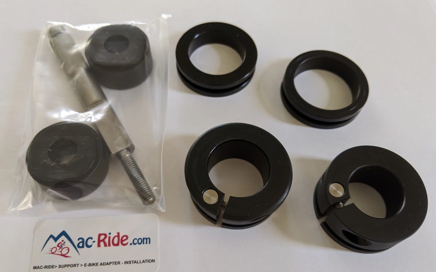 E-Bike Adapters and Front Mount Spacers