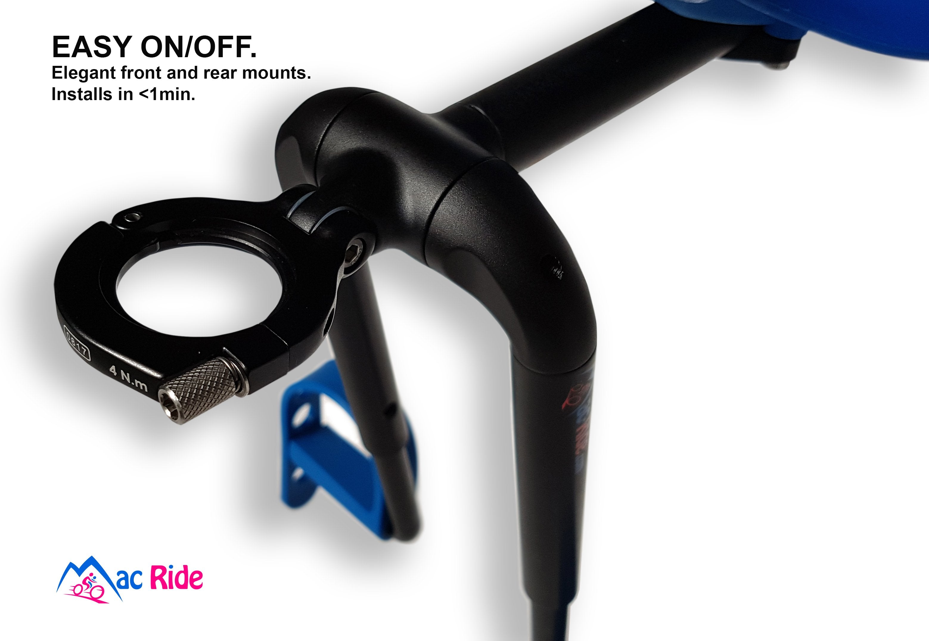Mac Ride Child Bike Seat Mac Ride More EU